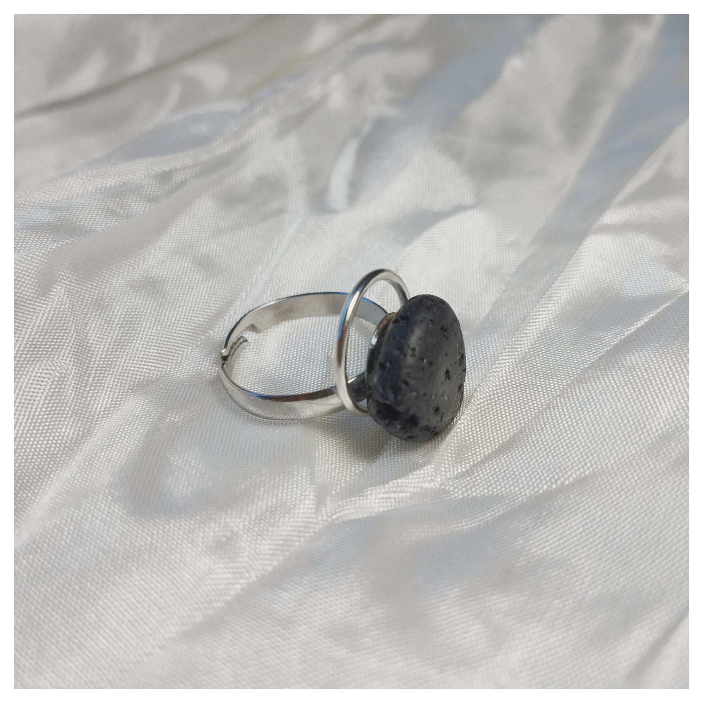 Lava Stone Ring