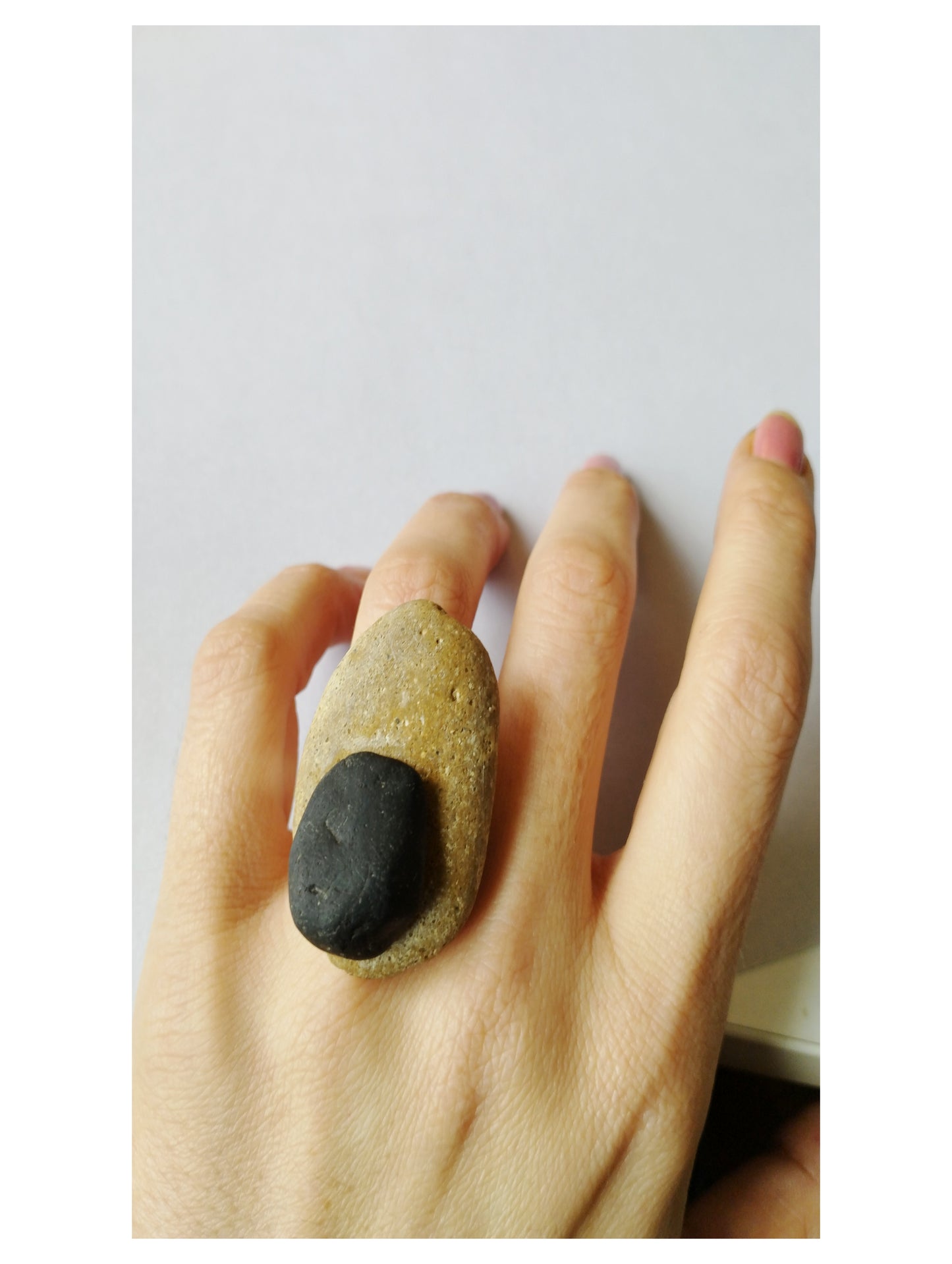 Pebbles Ring / Goggle Eye