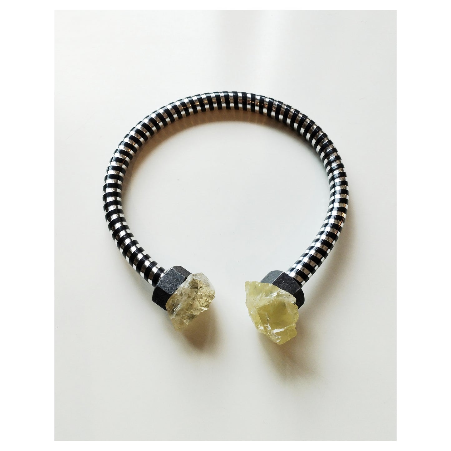 The Plumber V / Raw Yellow Calcite