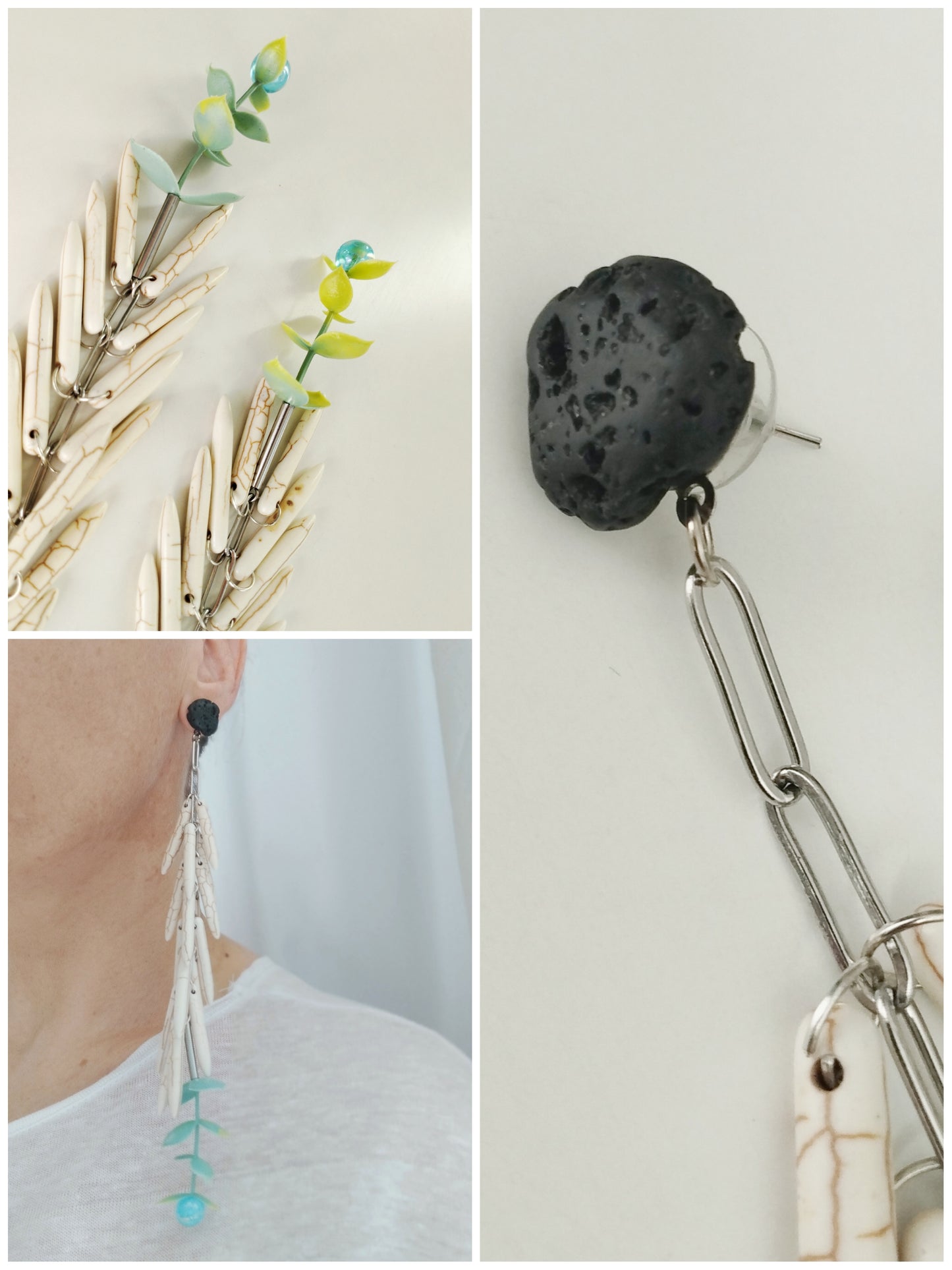 The Rebirth II / Dangle Earrings