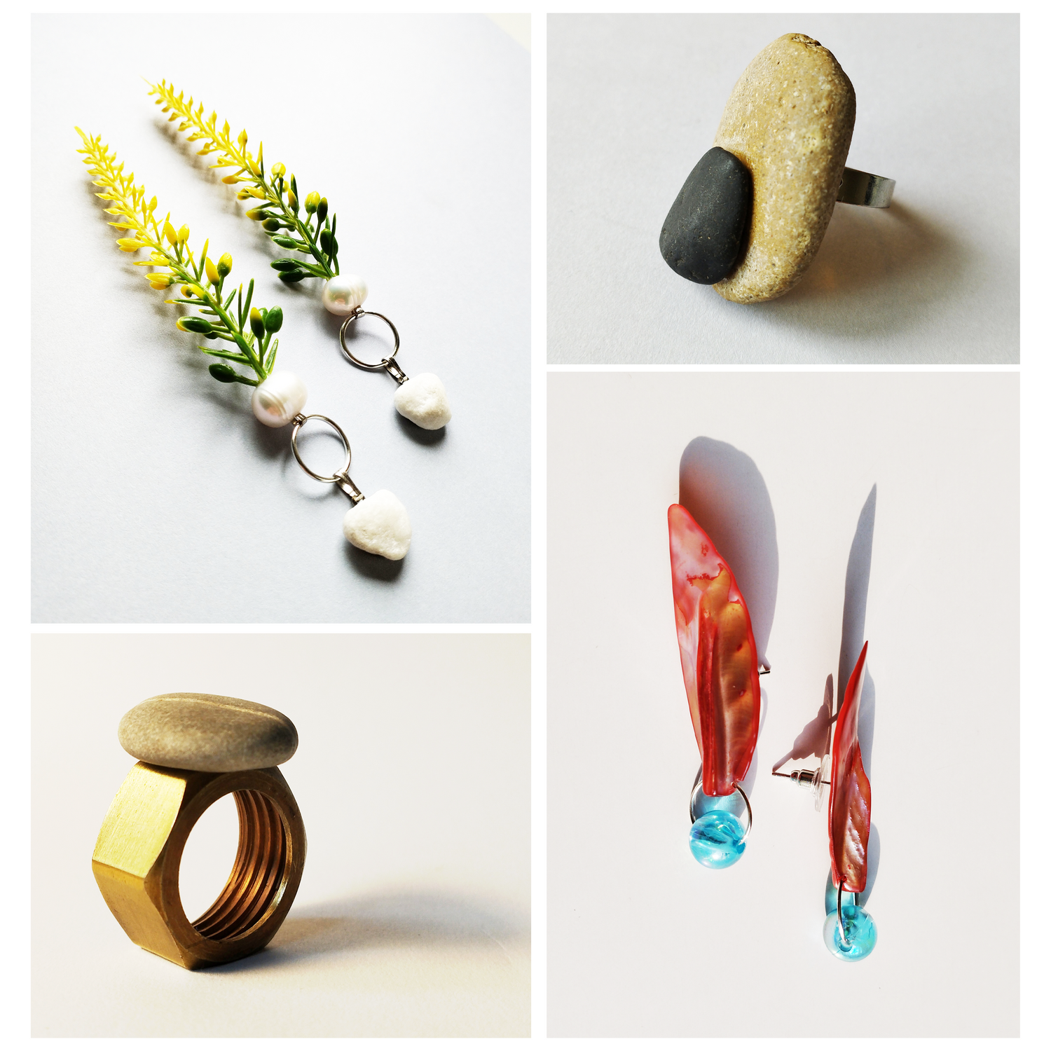 Earrings & Rings