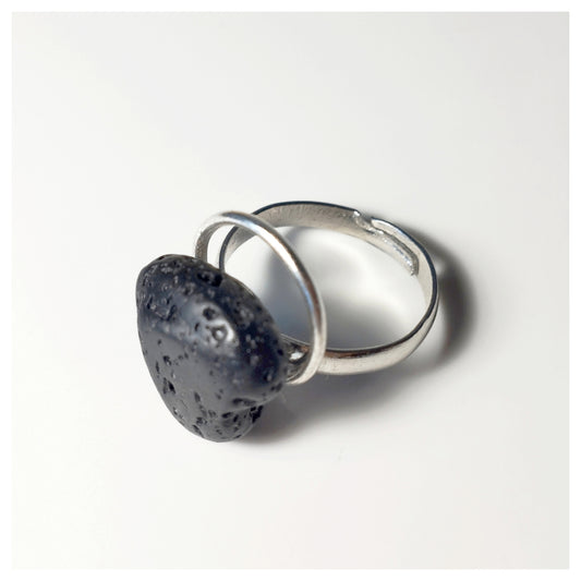 Lava Stone Ring