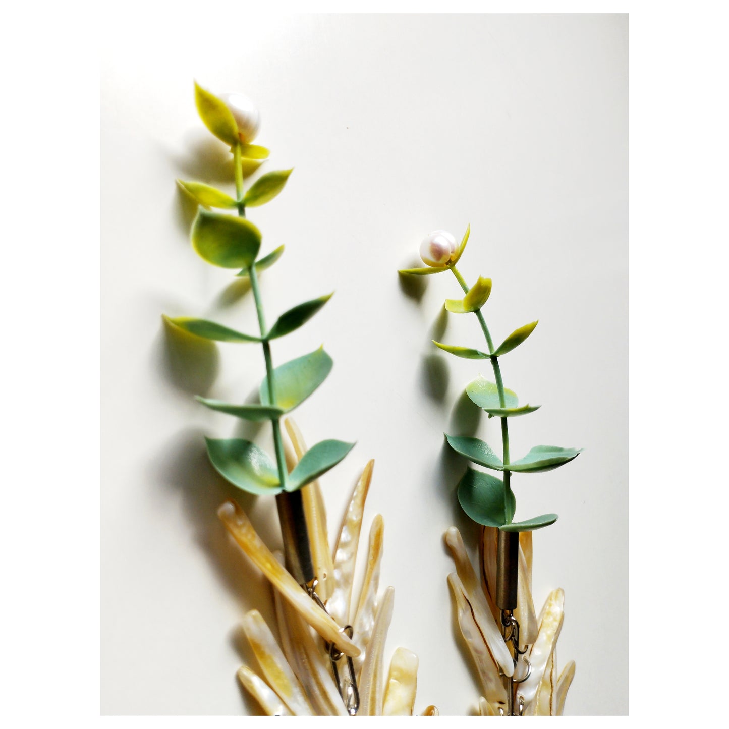 The Rebirth / Dangle Earrings