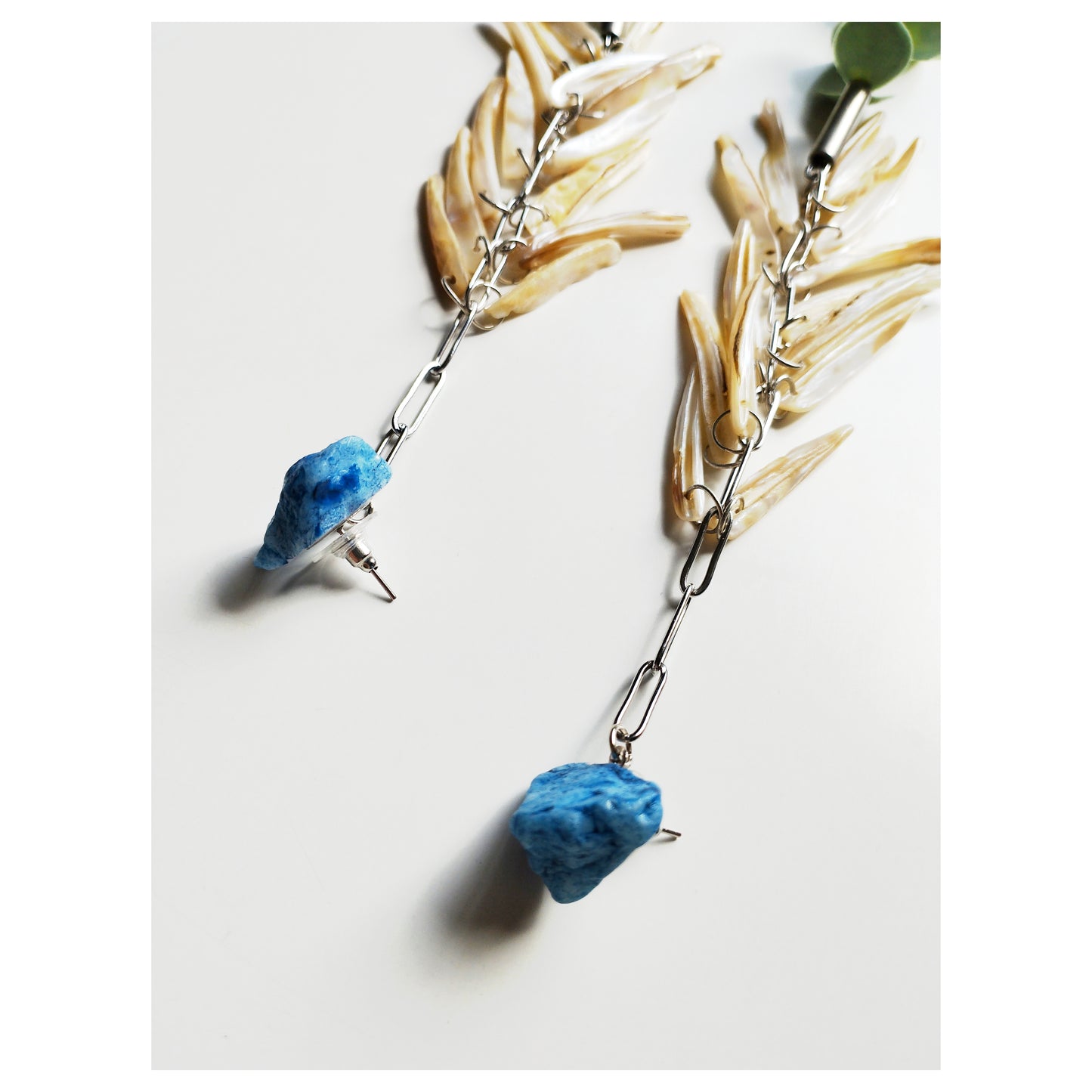 The Rebirth / Dangle Earrings