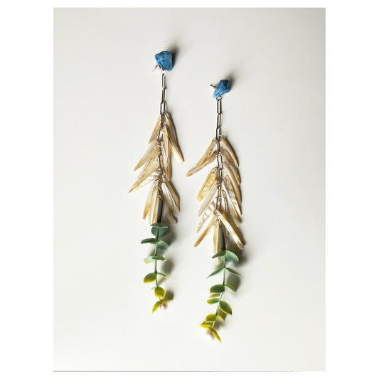 The Rebirth / Dangle Earrings