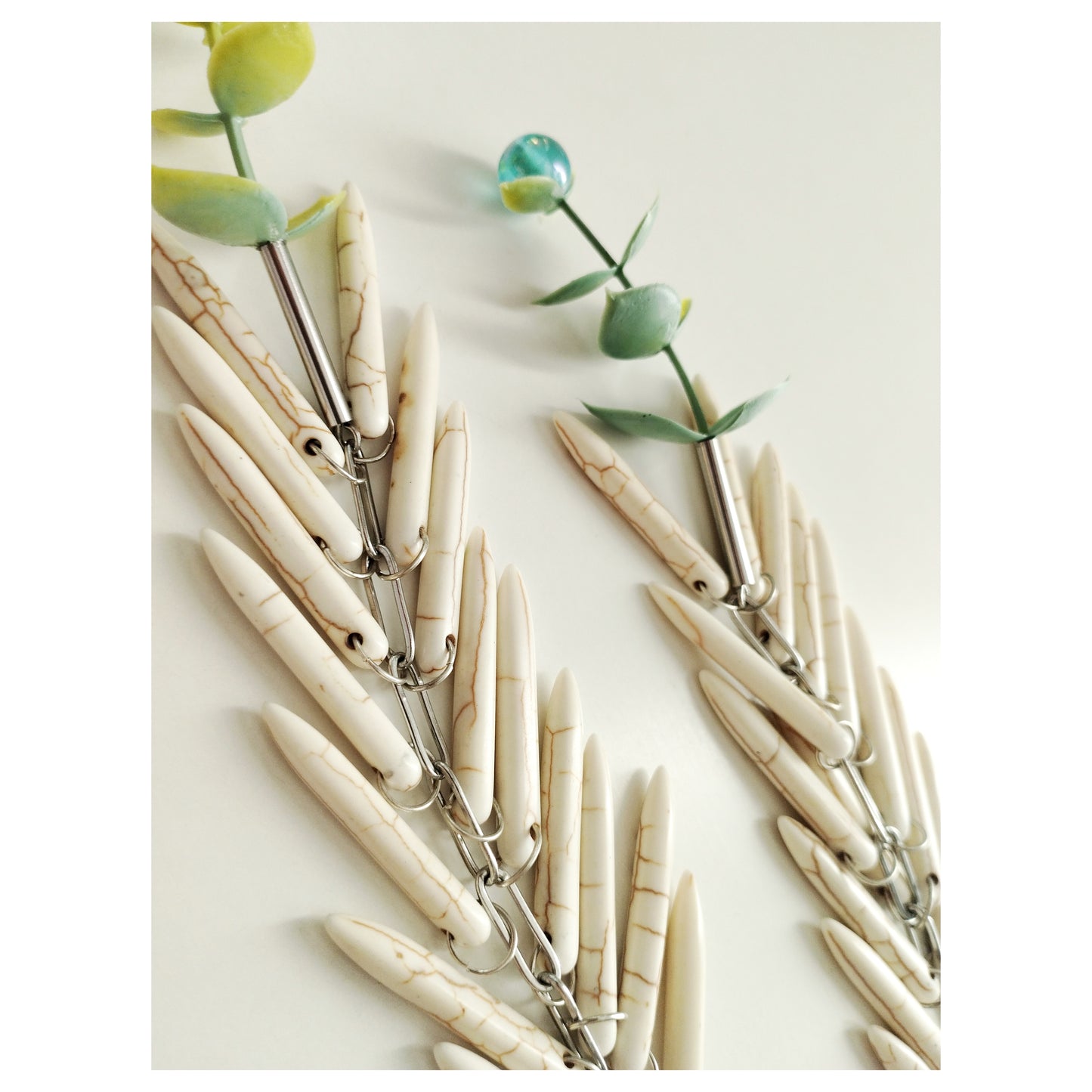 The Rebirth II / Dangle Earrings