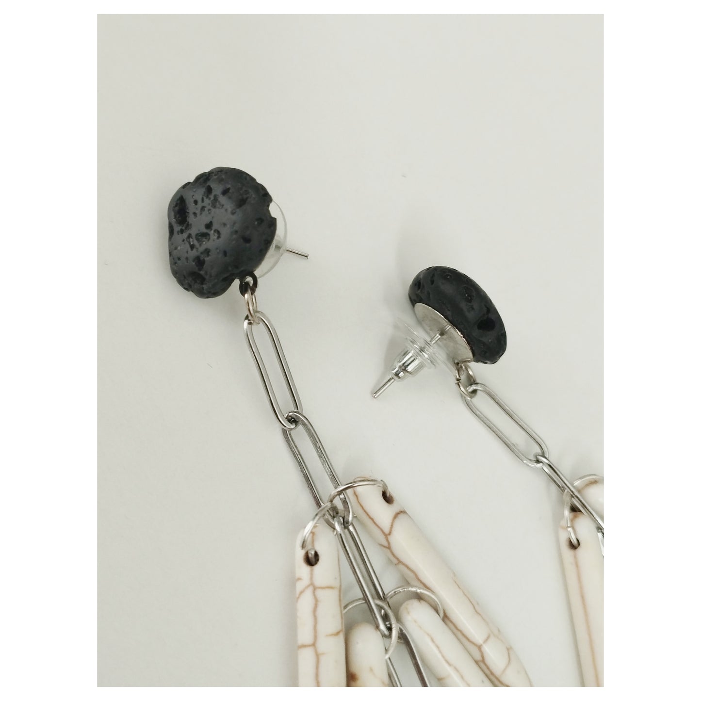 The Rebirth II / Dangle Earrings