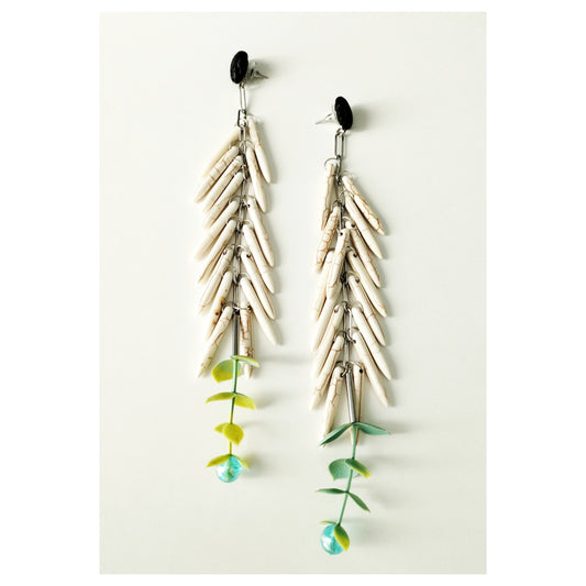 The Rebirth II / Dangle Earrings