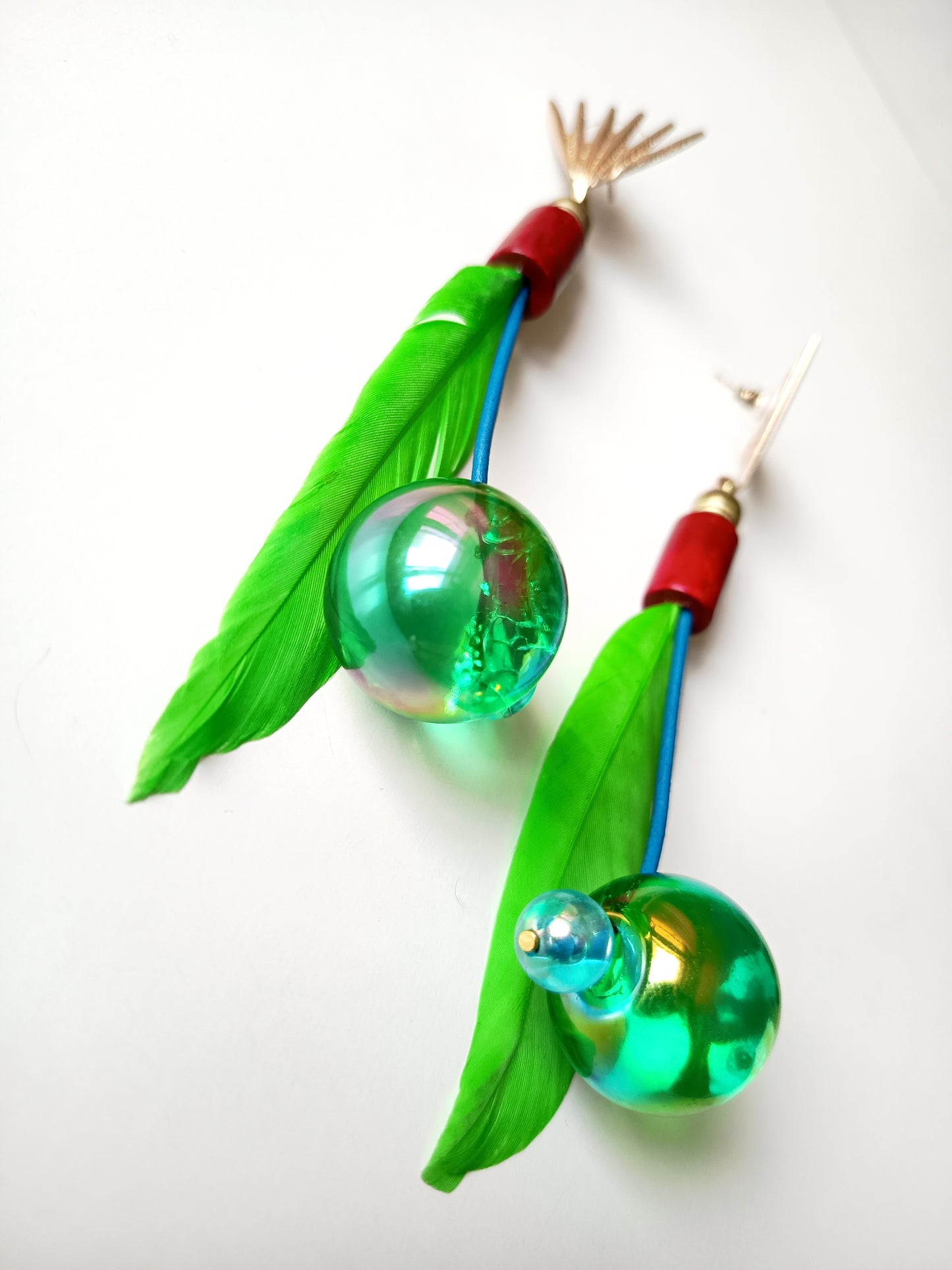 The Jungle Drop Earrings