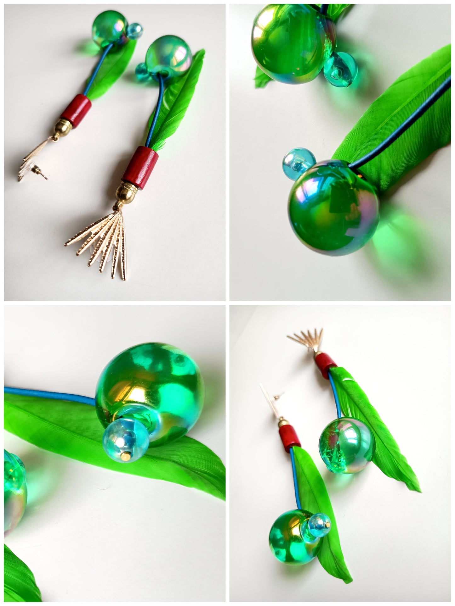 The Jungle Drop Earrings