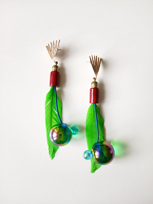 The Jungle Drop Earrings